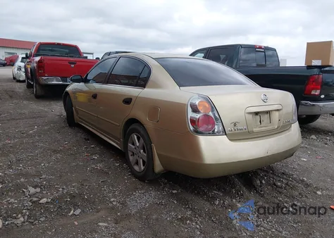 2003 Nissan Altima 2.5 Sl z USA, uszkodzony, nr VIN 1N4AL11D93C309932